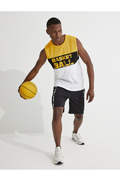 Koton Αμάνικο μπλουζάκι μπάσκετ με στάμπα