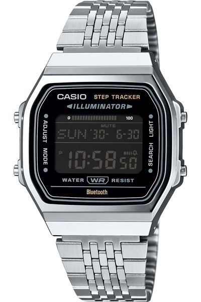 Casio Abl-100We-1Bdf Unisex Wristwatch Gray
