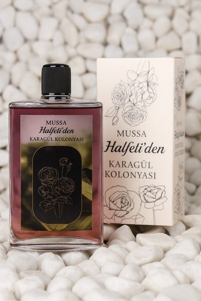 mussa halfetiden bergamot - Karagül Klasik Konsept Kolonya