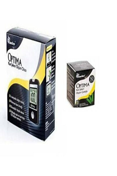Genel Markalar Şeker Ölçüm Cihazı + 50 Adet Strip