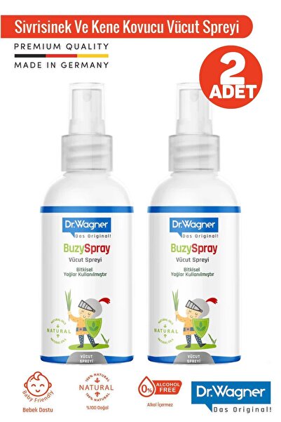 Dr. Wagner BuzzSpray Vücut Spreyi 100 ml 2 Adet