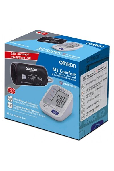 MEDİKAL Omron M3 Comfort Tansiyon Aleti