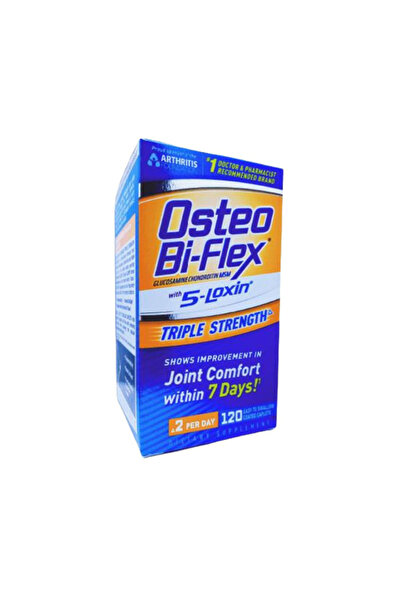 Osteo Bi-Flex Osteo Bi-Flex Advanced Triple Strength Takviye Edici Gıda 120 T...
