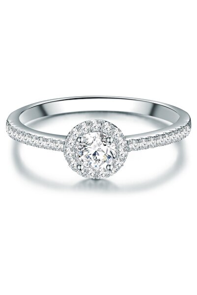 Trilani Silberring Ring Sterling Silber Zirkonia weiß