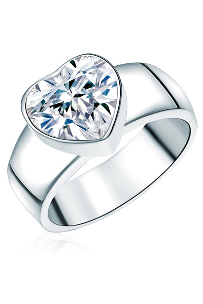 Rafaela Donata Silberring Ring Sterling Silber Zirkonia weiß