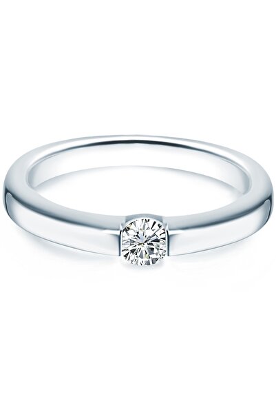 Trilani Silberring Ring Sterling Silber Zirkonia weiß