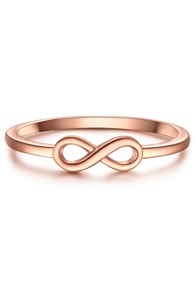 Glanzstücke München Silberring Ring Sterling Silber roségold