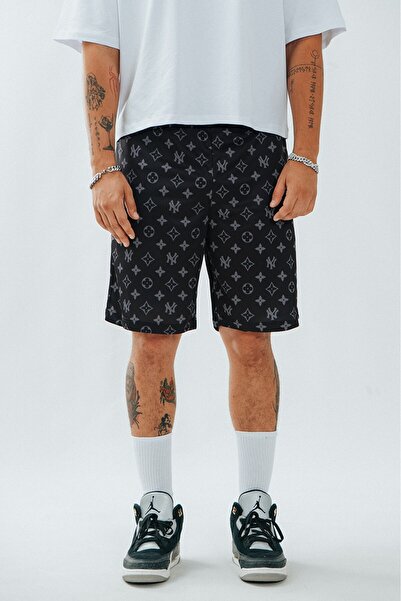 UKHWD SUPPLY NY Monogram Drytech Erkek Şort UK1156SYGR