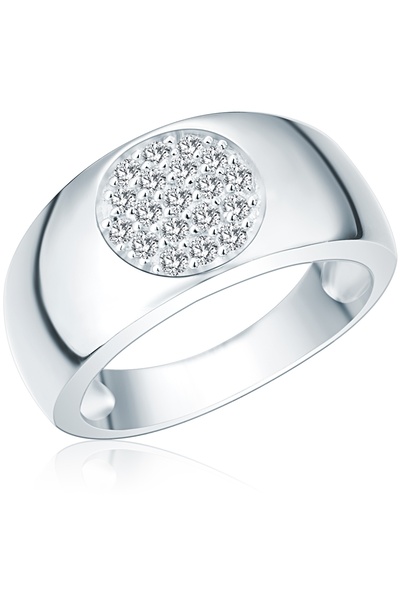 Rafaela Donata Silberring Ring Sterling Silber Zirkonia weiß