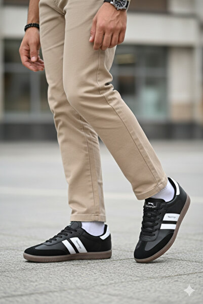 Slazenger ITALY I Pantofi sport unisex pentru bărbați și femei, pantofi casua...