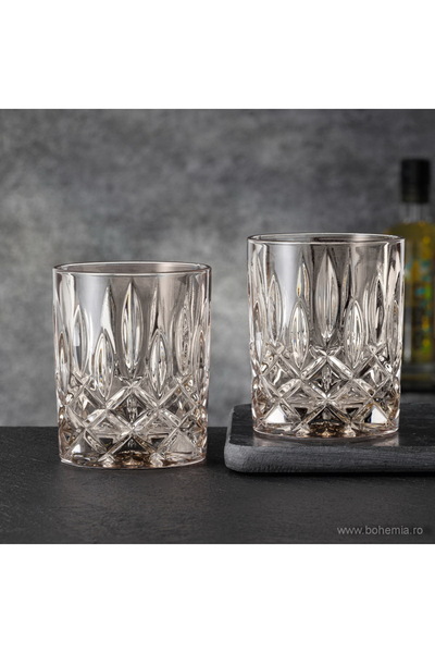 Bohemia PAHARE WHISKY 270 ML CRISTAL- SHEFFIELD