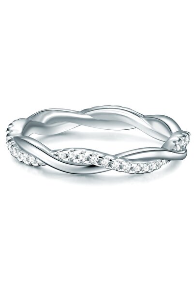 Trilani Silberring Ring Sterling Silber Zirkonia weiß