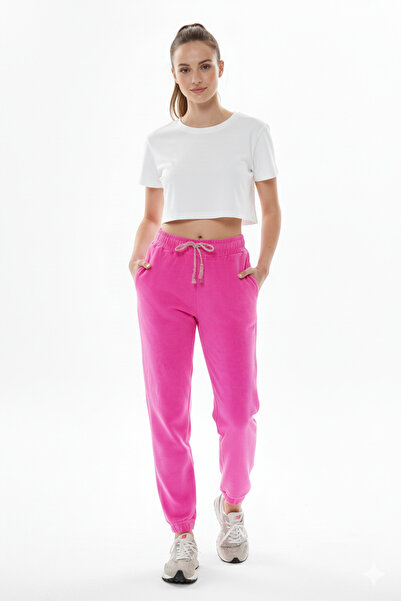 ASN concept Pink Velvet Sweatpants