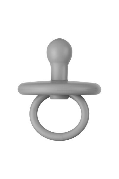 OiOi Silikon Emzik 0+ay - Powder Grey