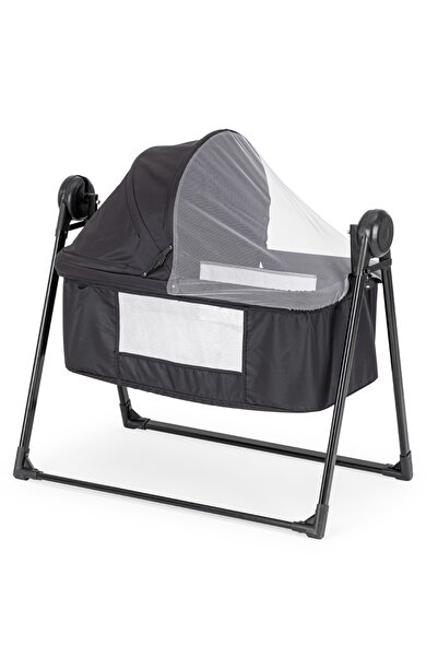 Rival Rv122 Dream Keten Kumaş Katlanır Portatif Anne Yanı Sepet Beşik Hamak B...