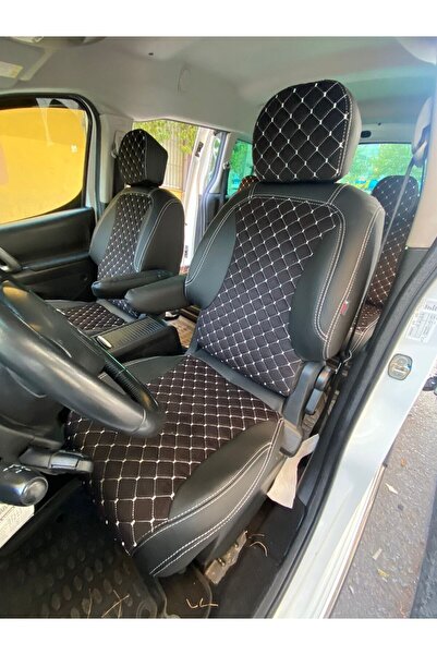 AKINCI مقعد خلفي خلفي متوافق مع Peugeot Partner 2011 2017 3 قطع