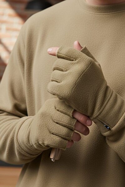 NOBLE Polar Kesik Playoff Eldiven Sand