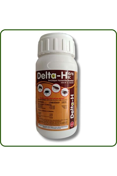Kulsan İlaç Delta-H 10/15 EC Kokulu Haşere Öldürücü | 250 Ml