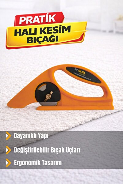 Olfa Halı Kesme Bıçağı