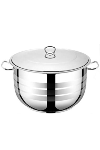 Jumbo Elya Deep Steel Pot 30 cm