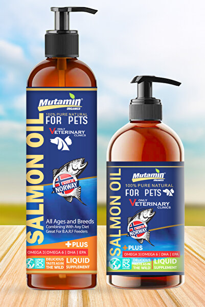 Mutamin Organics Mutamin Organıcs Kedi Ve Köpekler Için Norveç Somon Balık Ya...