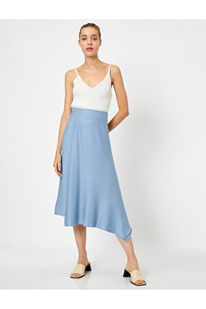 Koton Fustă midi drapată