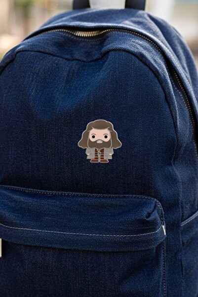 Harry Potter Wizarding World- Hagrid Pin 3×4 Cm Lisanslı - Sihir Dükkanı