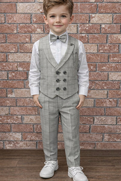 HAYTA Set Vestă Costum Cămașă Copii Iepuraș