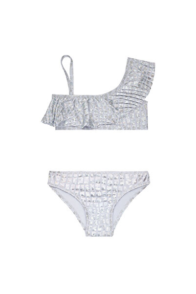 SLIPSTOP Silver Junior Bikini Bikini