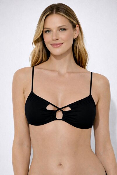 AYYILDIZ 63562 Μαύρο Μπικίνι Τοπ