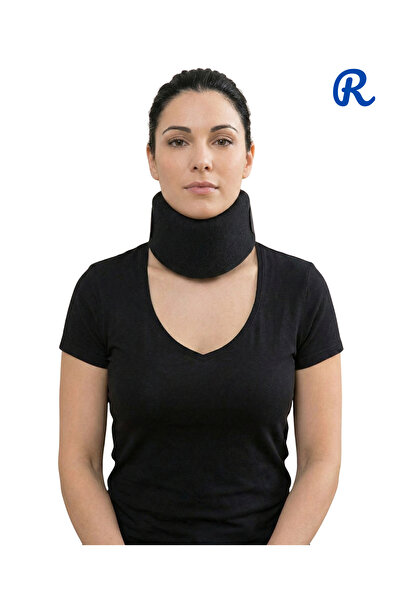 Rotantix Sünger Boyunluk Siyah Renk ,boyun Destek Boyun Düzleşmesi