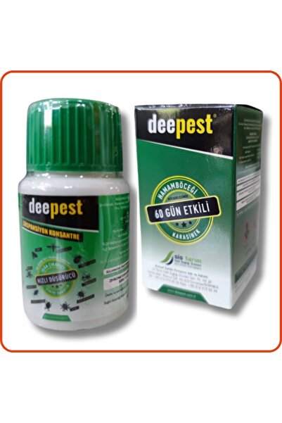 SİSTARIM Deepest SC Kokusuz Haşere Öldürücü | 25 ml