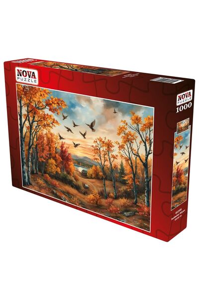 Nova Puzzle 1000 Piece Autumn Dream Puzzle