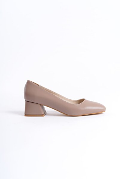 Alice Dress Clay Women's Matte Mink Stiletto