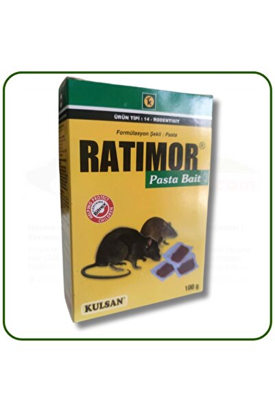 Kulsan İlaç Ratimor Pasta Fare Zehiri | 100 Gram