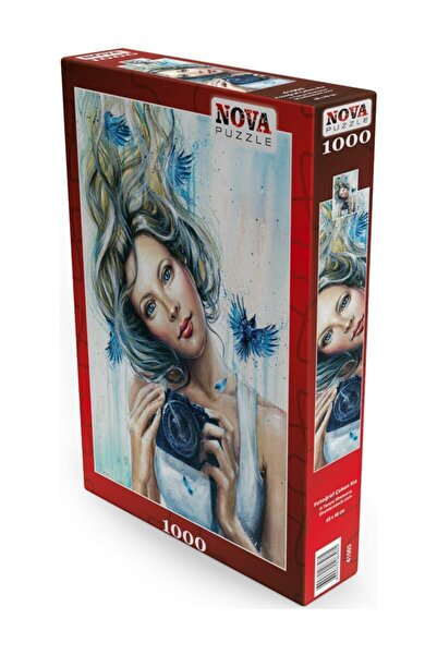 Nova Puzzle Nova 1000 Piece Girl Puzzle Taking Photos - Tanya Shatseva