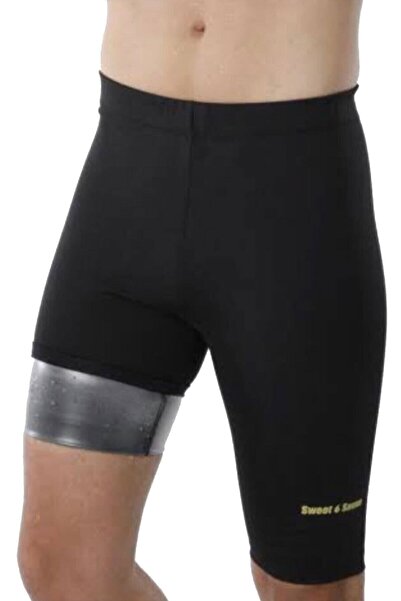 Sweet Sauna شورت حراري قصير للجنسين - مساعد أصلي 100%