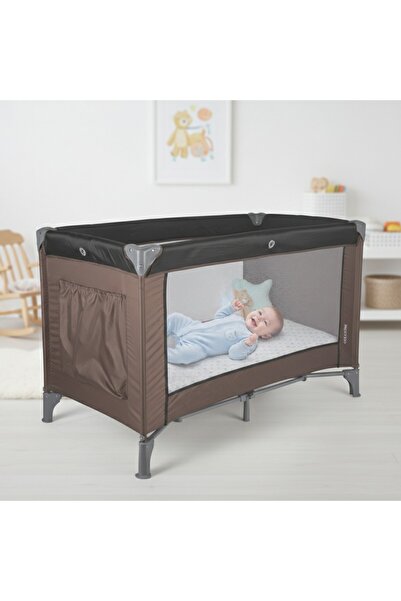 Coccolle Pătuț pliabil pentru bebeluși cu o singură înălțime Coccolle Notte, ...