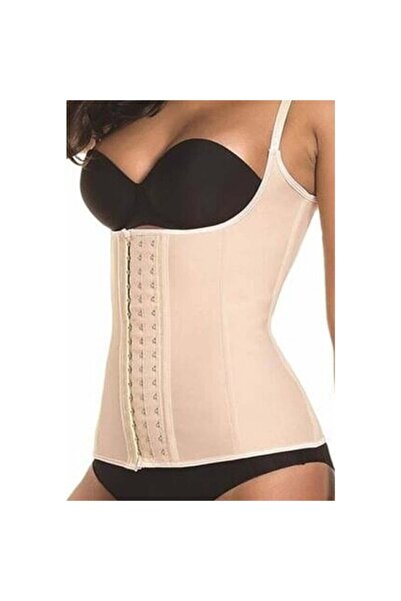 Sweet Sauna Κορσές αδυνατίσματος με λάτεξ κοιλιάς και πλάτης με λουράκι χρώμα...