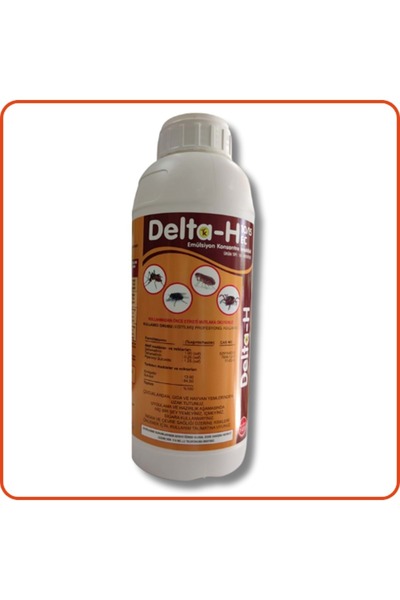 Külsan Delta-H 10/15 EC Kokulu Haşere Öldürücü | 1 Litre