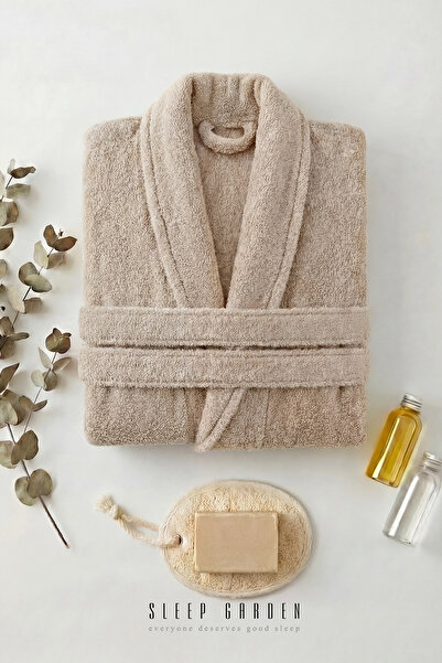 Sleep Garden رداء حمام قطني 100% للنساء والرجال