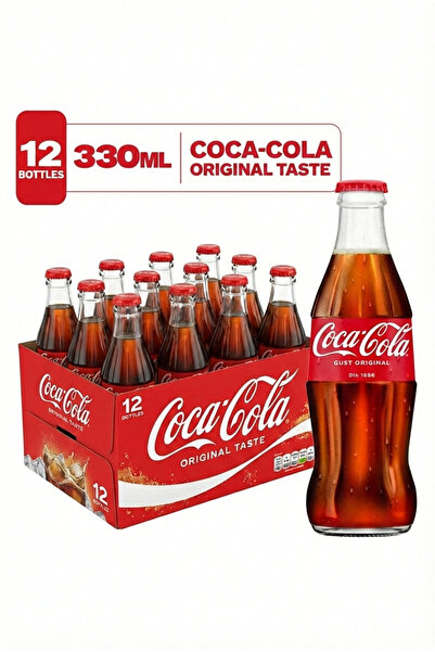 Coca-Cola , 330ML x 12 PIECES , GLASS