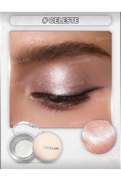 SHEGLAM Starstruck Işıltılı Krem Göz Farı - Yüksek Pigmentli & Uzun Süre Kalıcı