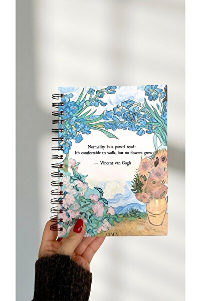 Notebook GIALA A5 SERT KAPAK ÇİZGİLİ DEFTER