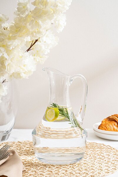 Glamis Selen Concept Alba Model El Yapımı Cam Sürahi