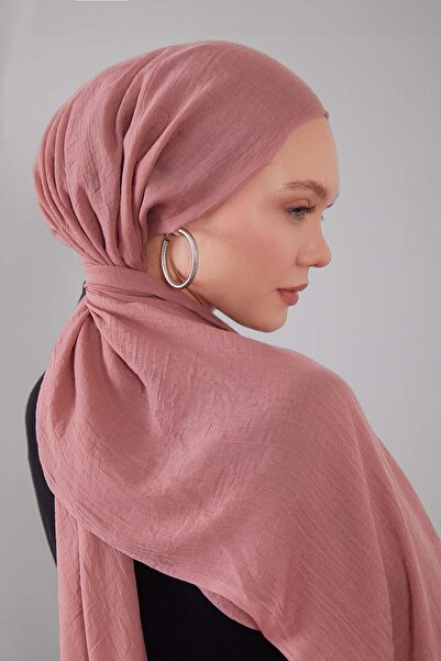 Levidor A.Gül Düz Hawai Şal