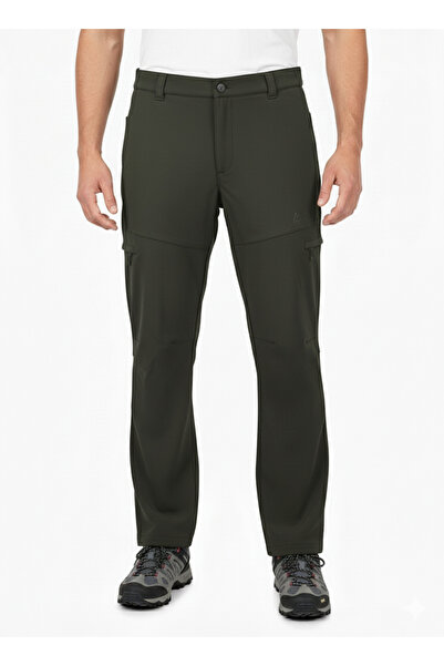 NOBLE بنطلون توريس وينتر بيلوفاي للاستخدام الخارجي باللون الكاكي