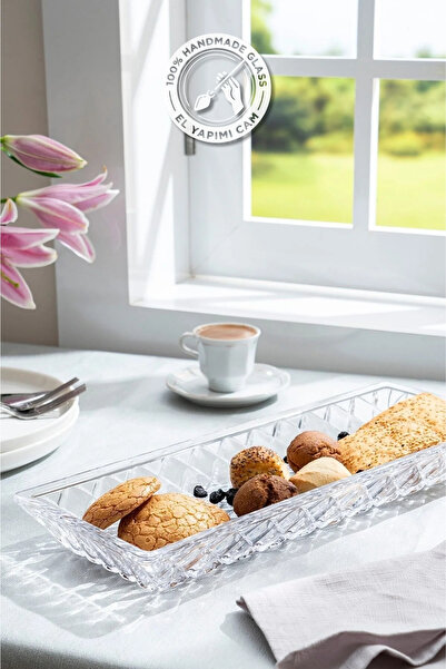 Glamis نموذج قفص Selen Concept مصنوع يدويًا من الزجاج المستطيل