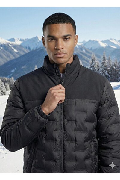 DYNAMO معطف رجالي من ريش الغراب-3364