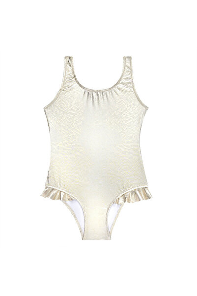 SLIPSTOP Glitzernder Mädchen-Badeanzug